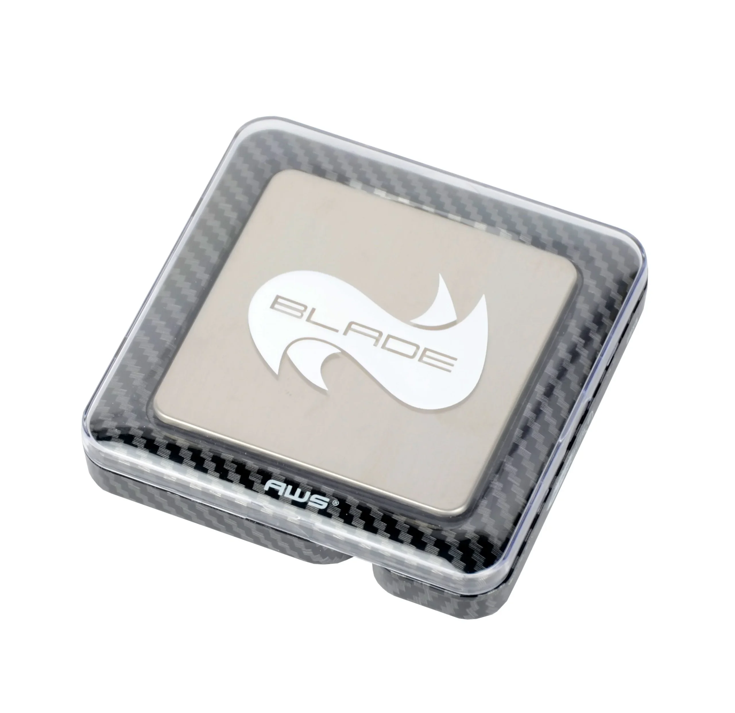 Blade 150g Carbon Fiber Black Special Edition Digital Pocket Scale Series - Image 2