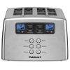Cuisinart Countdown Lever-less 4-Slice Toaster
