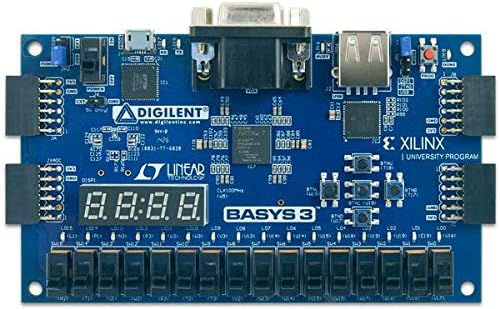 Digilent Basys 3 Artix-7 FPGA Trainer Board: Recommended for Introductory Users - Image 3