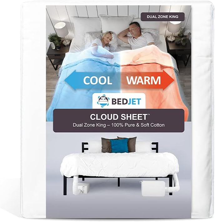 BedJet 3 Climate Comfort for Beds, Cooling Fan + Heating Air (Single Temp. Zone Any Size Bed or Mattress) - Image 3