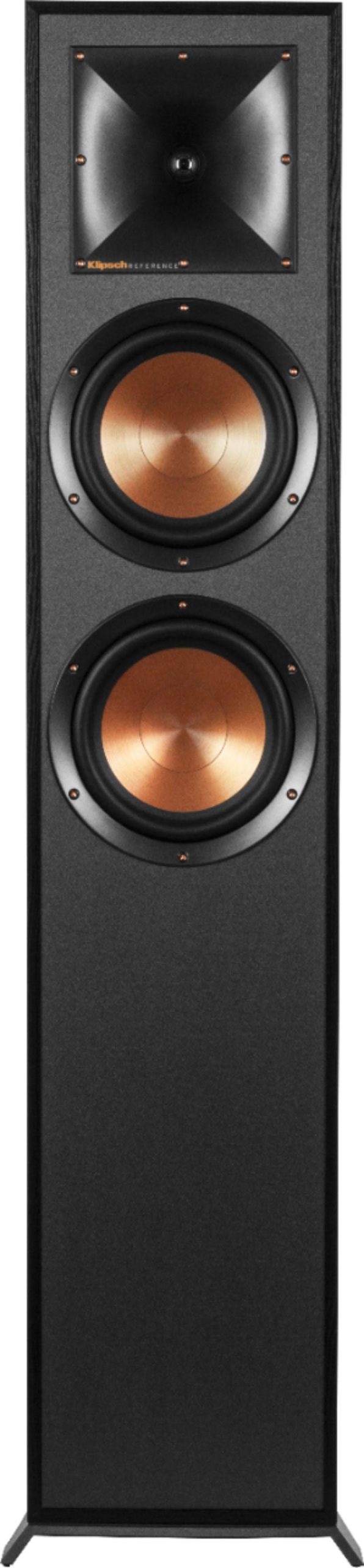 Klipsch Reference Series R-620F 2-way Floor-Standing Speaker – Black