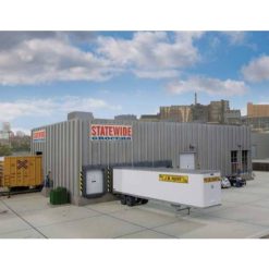 Walthers 933-4105 HO Modern Concrete Grocery Warehouse Kit