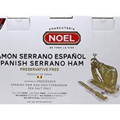 Alternative view of Noel Spanish Serrano ham