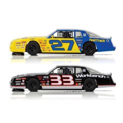 Alternative view of Scalextric Stock Car Challenge 1:32 Race Slot Car Set