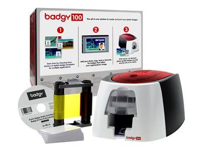 Evolis Badgy100 Color ID Card Printer - Image 8
