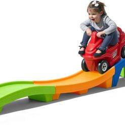 Step2 Up & Down Roller Coaster Rapid Ride & Hide Edition | Amazon Exclusive