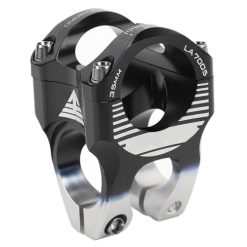 Alternative view of ZIZEV Bike Handlebar Stem, 31.8mm Bike Stem Aluminum Alloy for Fixed Gear Bikes