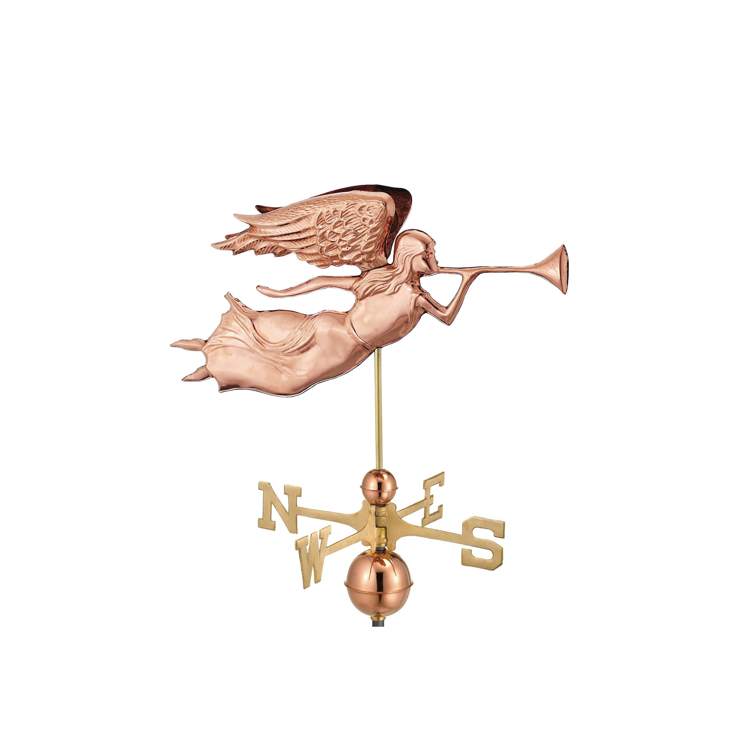 Good Directions Angel with Arrow Weathervane – Pure Copper - Image 2