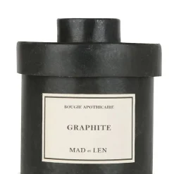 Mad et Len Graphite Apothicaire Candle