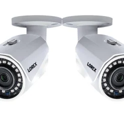 Lorex LBV2711B-2PK 1080p HD Weatherproof Night-Vision Security Cameras (2-Pack)