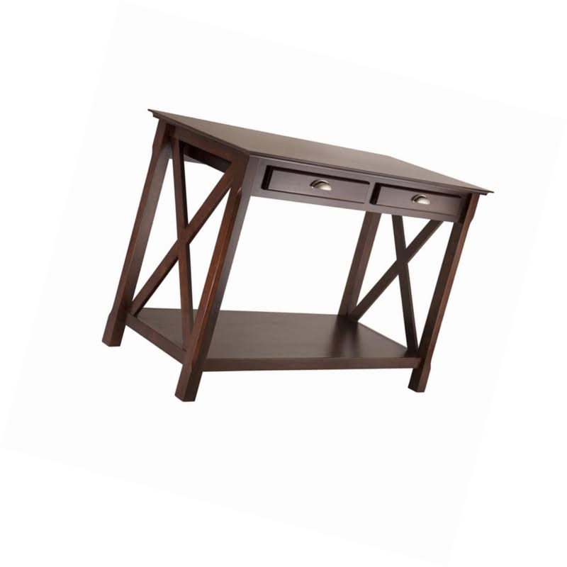 Xola Console Table with 2 Drawers – Cappuccino – Winsome - Image 8