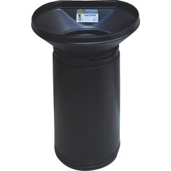 Young Wb-31-4 Plastic Lawn Funnel, Black