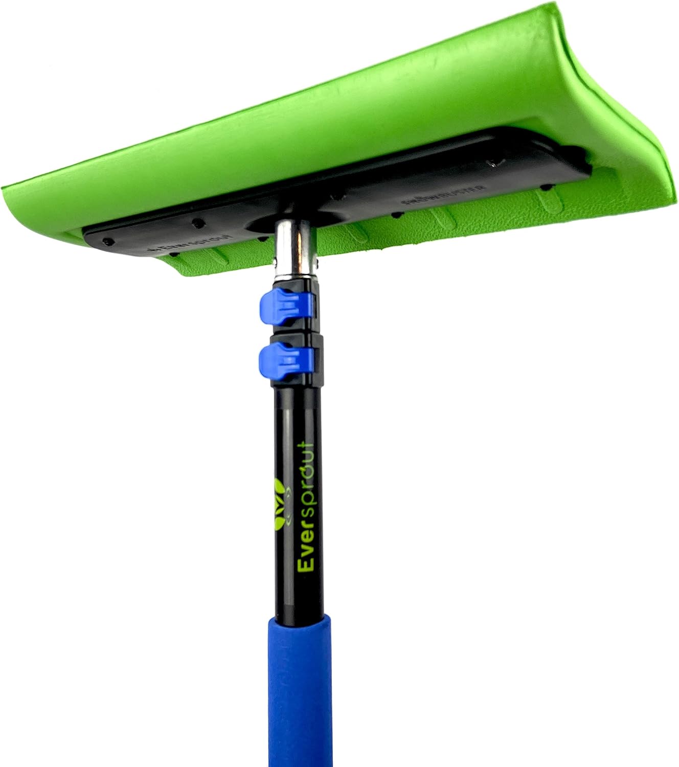 EVERSPROUT Never-Scratch SnowBuster 7-to-24 Foot (Up to 30 Ft Standing Reach) | Pre-Assembled Extendable Roof Rake for Snow Removal | Heavy-Duty Aluminum, Soft Foam Pad | Exclusive Push/Pull Design - Image 8