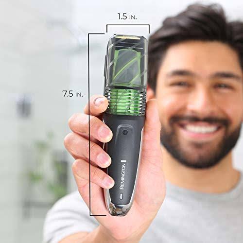 Remington MB6850 Vacuum Stubble and Beard Trimmer, Lithium Power and Adjustable - Image 8
