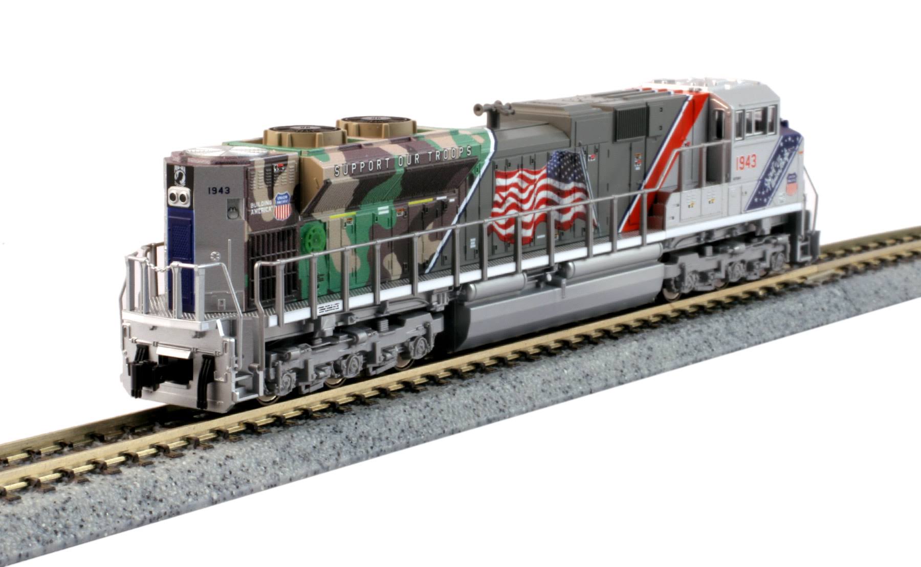 Kato N Scale EMD SD70ACe Union Pacific The Spirit #1943 w/DCC - Image 8