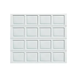 Wayne Dalton 8000 Garage DOOR, 8 ft W x 7 ft H DOOR, Steel DOOR, White