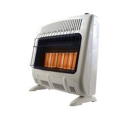 Alternative view of Mr. Heater 30,000 BTU Vent Free Radiant Propane Heater