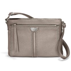 Alternative view of Brighton Jagger Cross Body Organizer Zinc Pearl