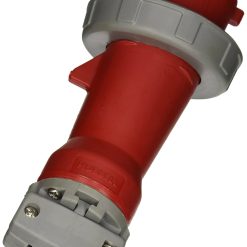 Alternative view of IEC Pin and Sleeve Plug, Hubbell WIRING Device-Kellems, HBL430P7W