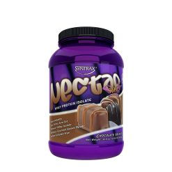 Syntrax Nectar Whey Protein Isolate Powder, Chocolate Truffle – 2 lbs canister