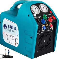 VEVOR 1/2HP Refrigerant Recovery Machine Portable 115V AC Refrigerant Recycling Machine Automotive HVAC 558psi Refrigerant Recovery Unit Air Conditioning Repair Tool (115V)