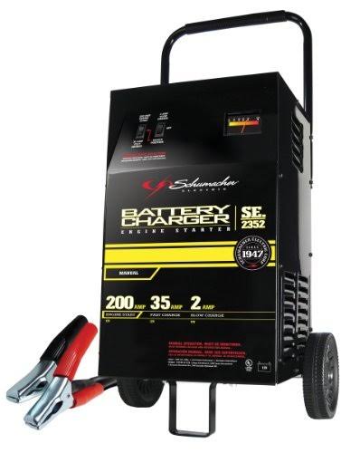 Schumacher Se-2352 2/35/200 Amp Manual Battery Charger