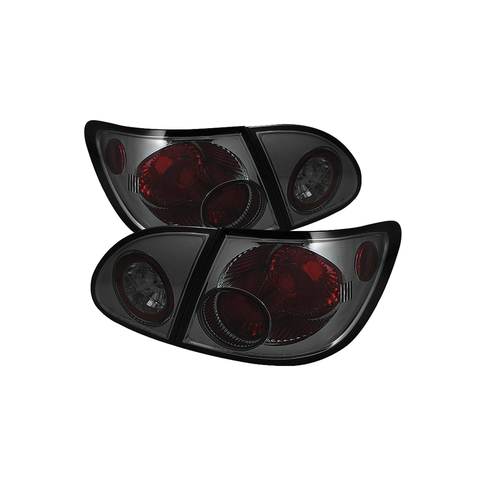 ( Spyder ) Toyota Corolla 03-08 Euro Style Tail Lights – Smoke 5033673 - Image 7