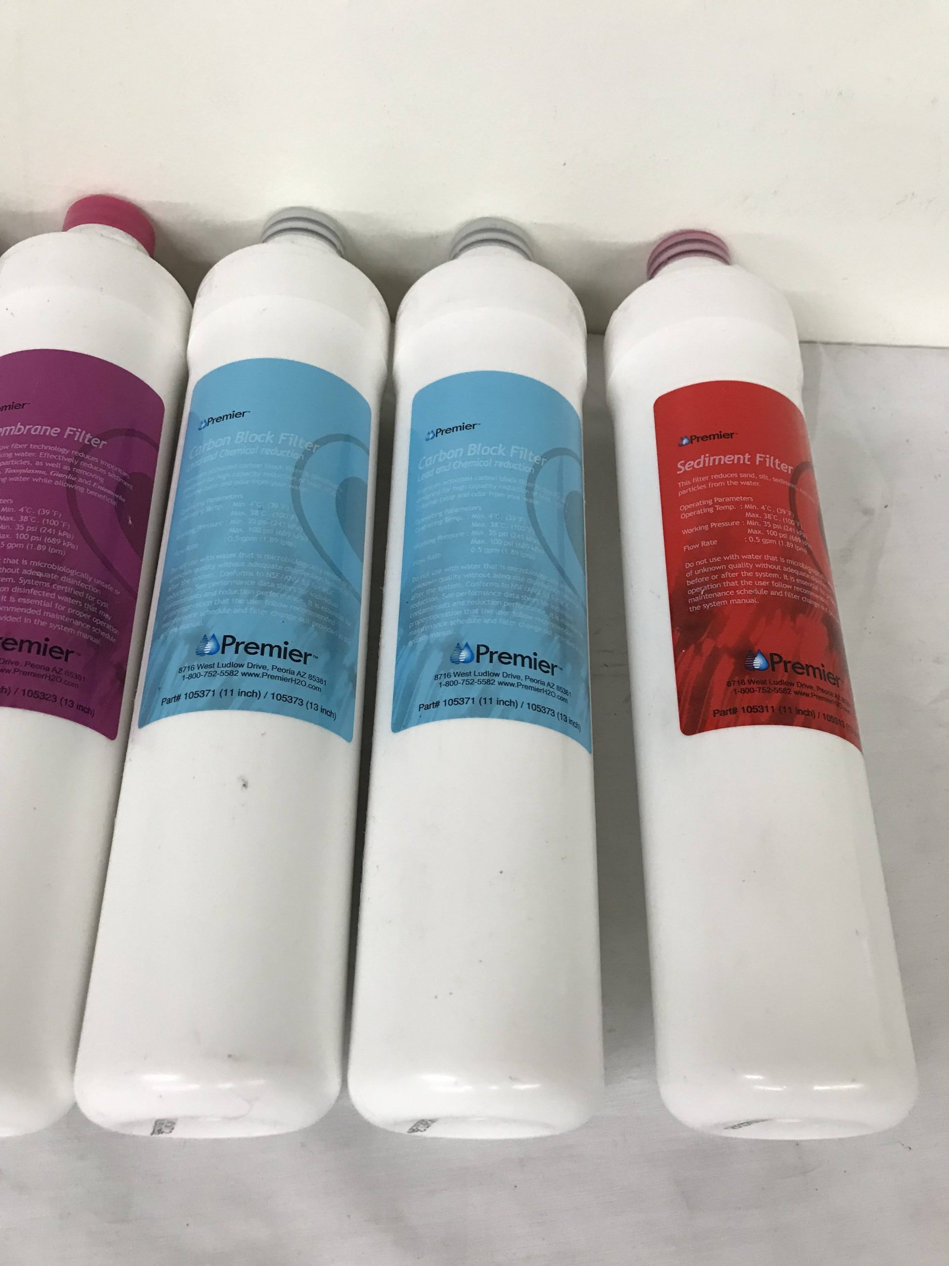 Watts Premier 560039 UF-3 Ultra Filtration 5-Filter Annual Pack - Image 4