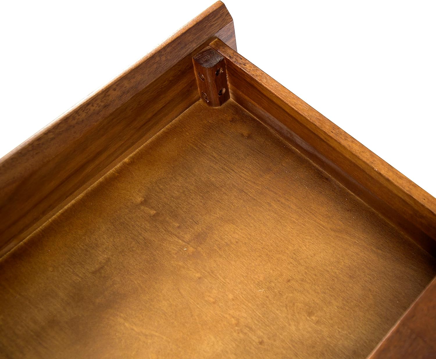 Fashionable Modern Wood Desk, Crafted to Exacting Standards Storage Desk, Durable Computer Office Desk for Home Office - Image 7