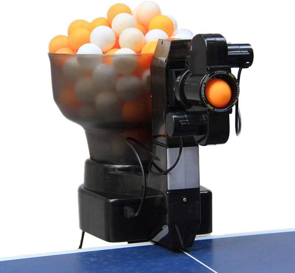 ZXMT Ping Pong Robot Automatic Table Tennis Robot Machine Ping-Pong Home Practicing Training Exercise - Image 3