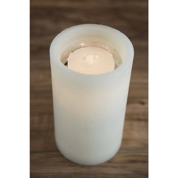 AquaFlame Flameless Candle Fountain – Ivory - Image 4