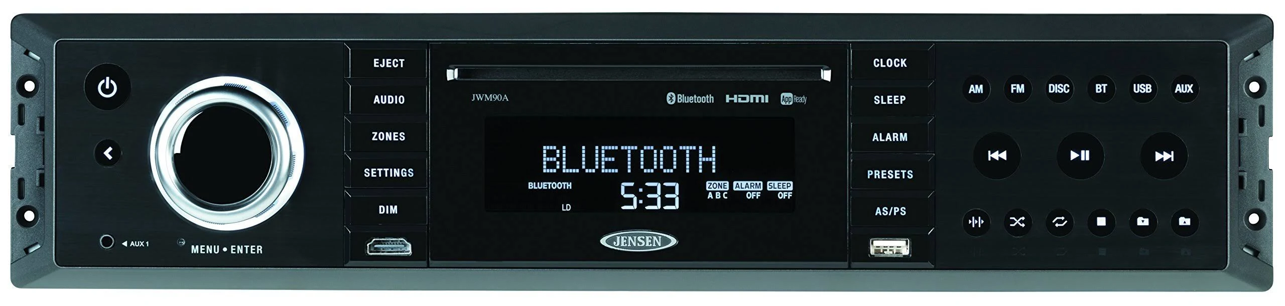 Jensen Slimline 3-Zone So JWM90A