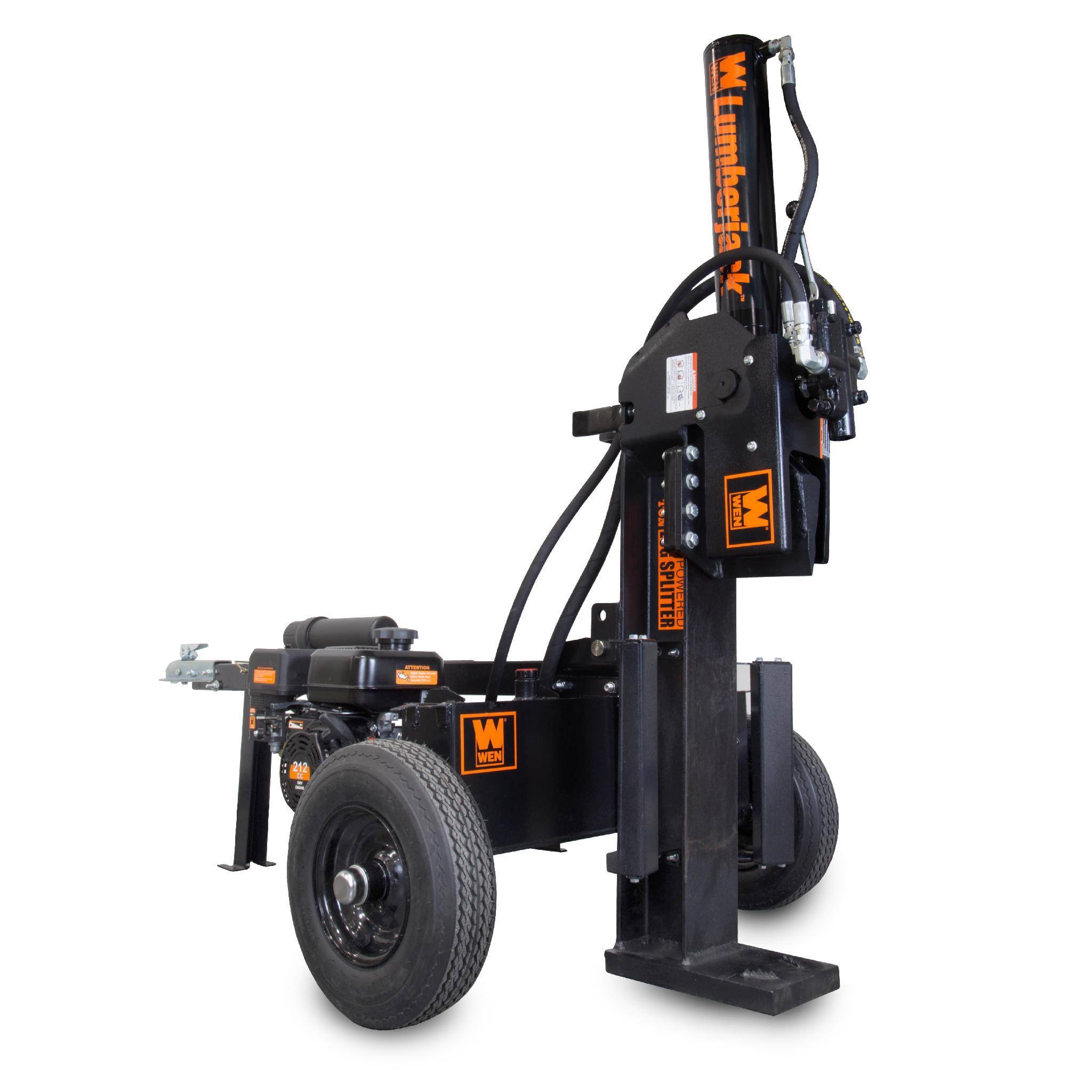 Wen 56222 Lumberjack 22-Ton Gas-Powered Log Splitter, Carb Compliant - Image 2