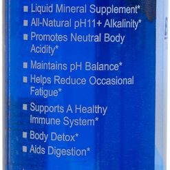 Alternative view of Balance 7 – Alkaline Dietary Supplement – 11+ pH Alkalizing Concentrate and pH Booster Mineral Liquid – pH Balancer (16 fl oz, 6 Bottles) Pack of 2