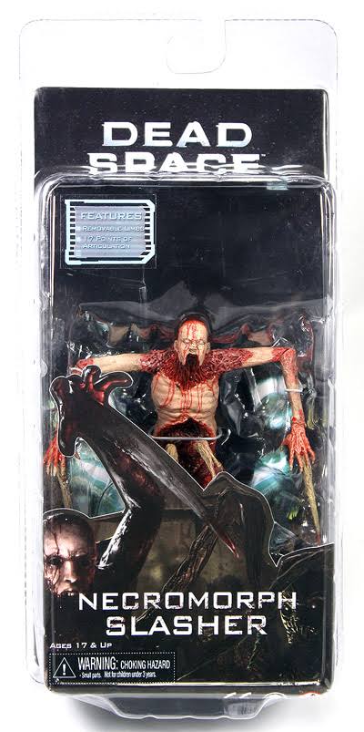 Dead Space: Series 2 Necromorph Slasher 7×22 Action Figure
