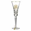 Waterford 12 Days of Christmas 2018 Lismore Ten Lords Flute Gold