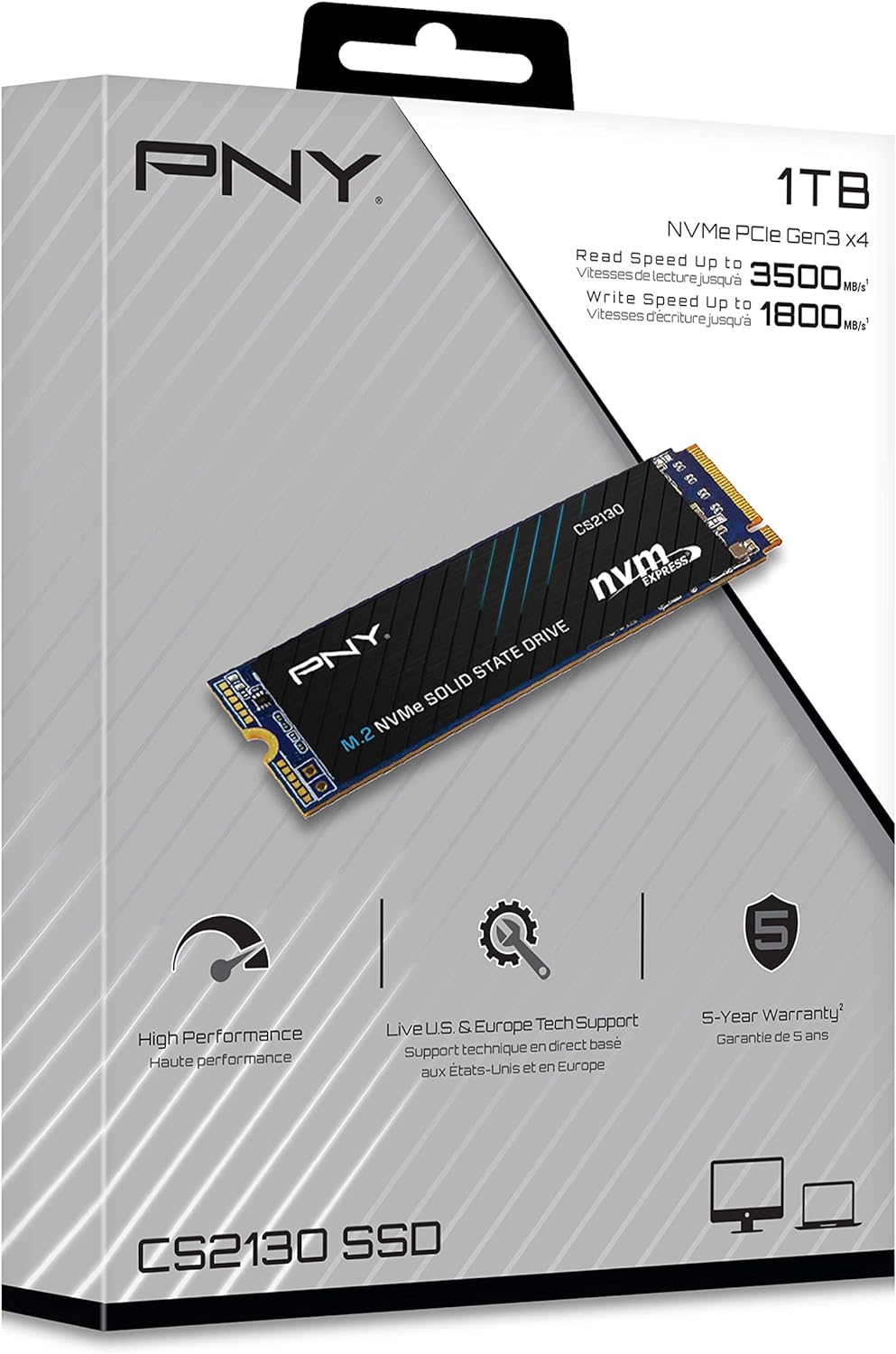 Data Storage CS2130 8TB M.2 NVMe Internal Solid State Drive (SSD) – M280CS2130-8TB-RB - Image 12