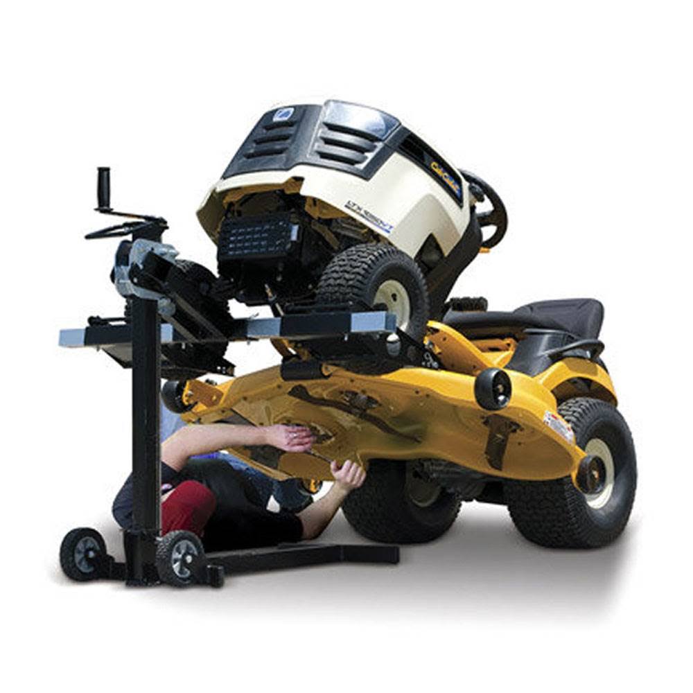 Mojack XT Mower Lift, Black - Image 2