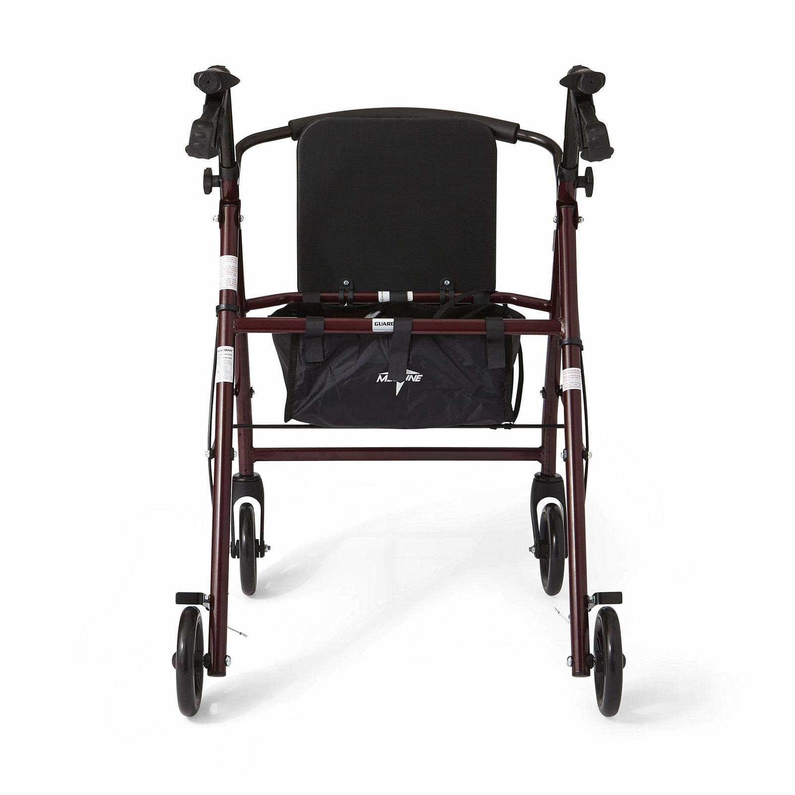 Medline Basic Steel Rollator - Image 7