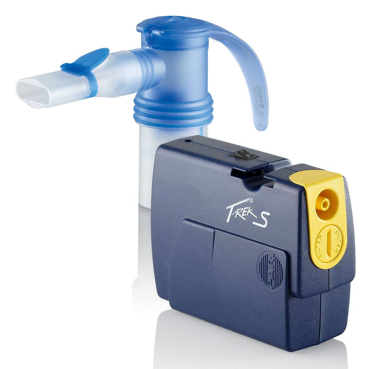 Pari Trek S Nebulizer System, Compact, Combo Pack