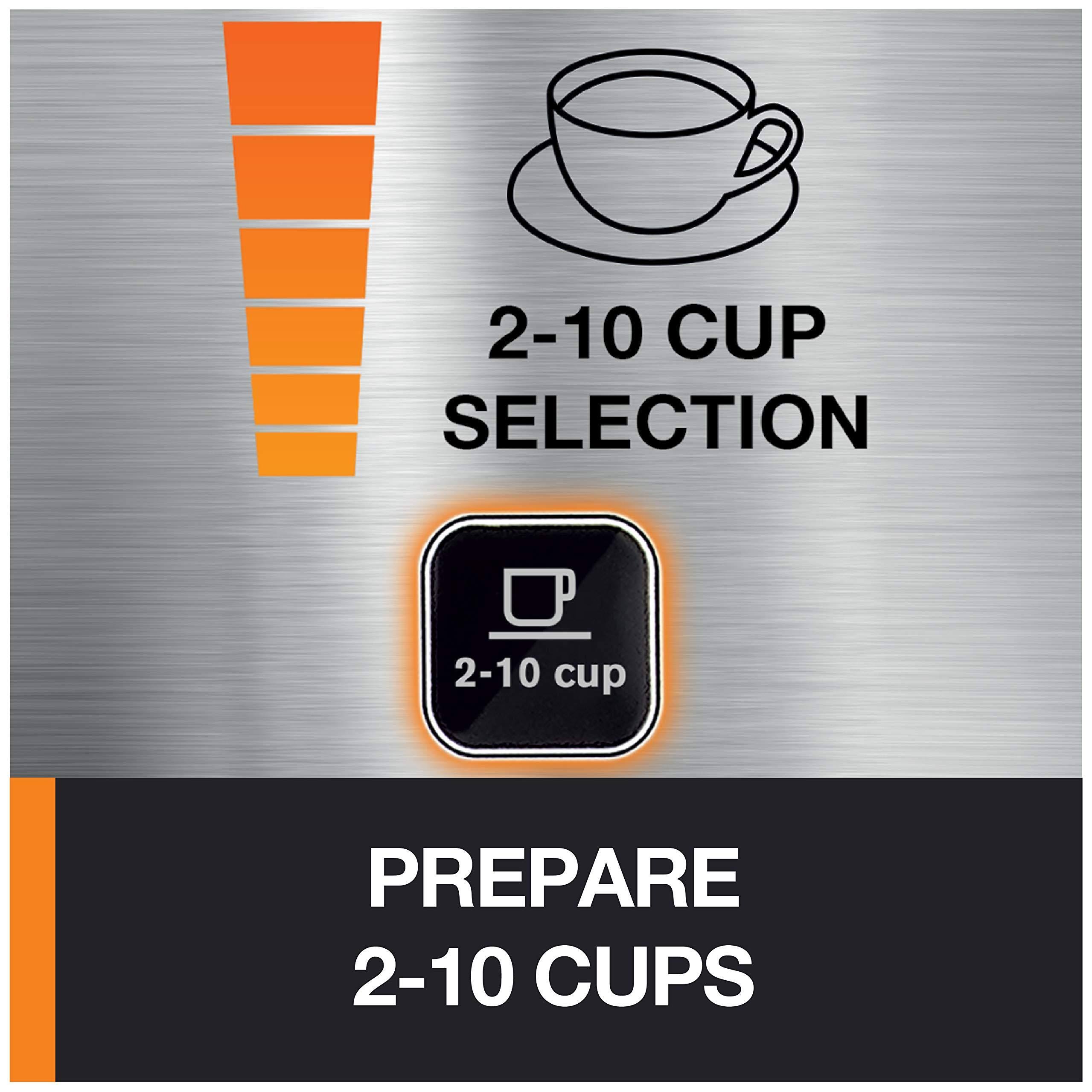 Krups KM785D50 Grind and Brew 10 Cup Coffee Maker - Image 9