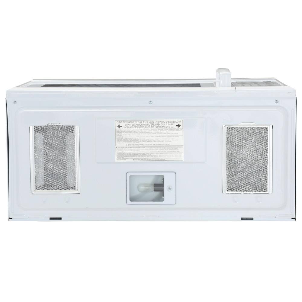 Magic Chef 1.6 Cu. ft. Over The Range Microwave in White - Image 3