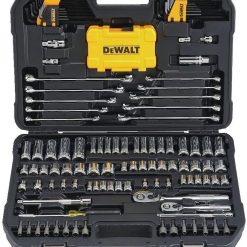 DEWALT Mechanics Tools Kit and Socket Set, 142-Piece, MM (DWMT73802)