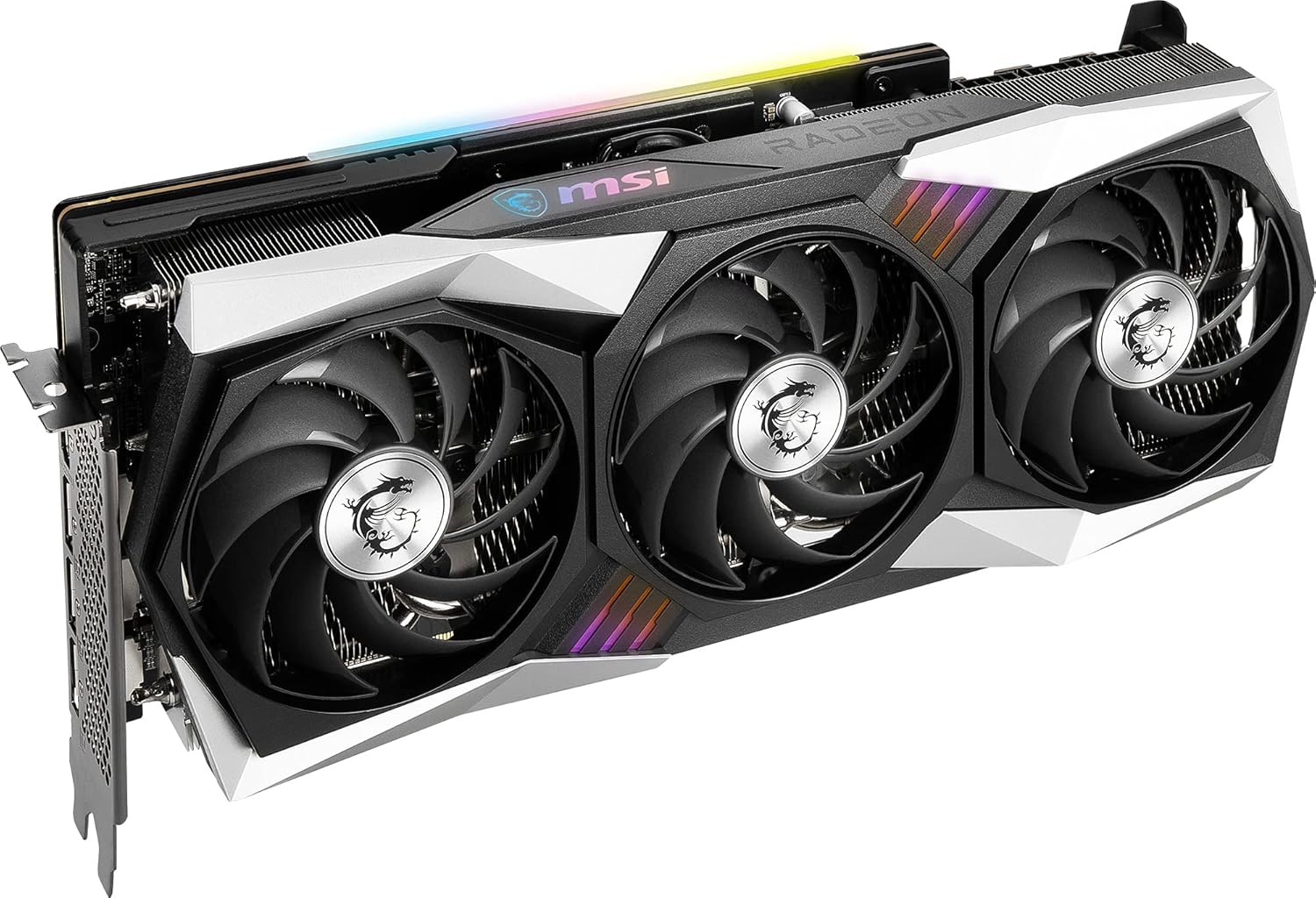 MSI Gaming Radeon RX 6900 XT Gaming Z Trio 16G 16GB GDDR6 256-Bit HDMI/DP Nvlink Torx Fan 4 AMD Graphics Card (RX 6900 XT Gaming Z Trio 16G) - Image 8