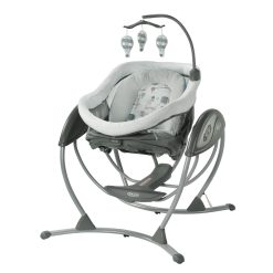Alternative view of Graco DuoGlider Gliding Swing – Bellevue