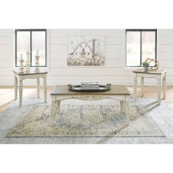 Alternative view of Ashley Realyn Table Set of 3