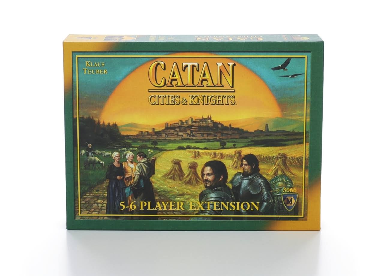 Catan Cities u0026 Knights 5-6 Player Extension - Image 5