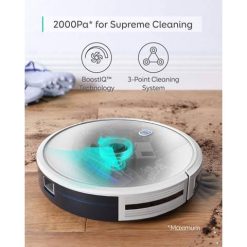 Alternative view of Eufy RoboVac 11S MAX Robotic Vacuum – Bagless – White