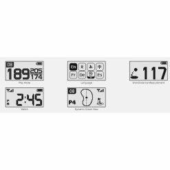 Alternative view of GolfBuddy Voice 2 Talking Golf GPS Rangefinder – Grey