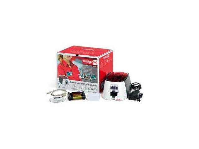 Evolis Badgy100 Color ID Card Printer - Image 5